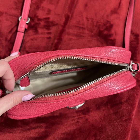 Dana Buchman Bags | Dana Buchman Crossbody Purse Red - Picture 6 of 8